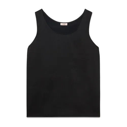 Tops > Sleeveless Tops - - Oltre - Modalova