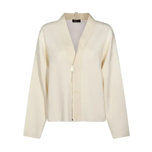 Knitwear > Cardigans - - Fabiana Filippi - Modalova