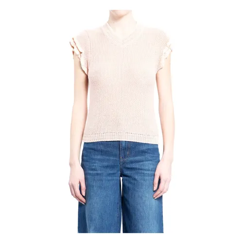 Knitwear > V-neck Knitwear - - Chloé - Modalova