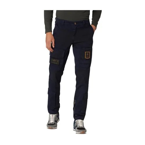 Trousers > Slim-fit Trousers - - Aeronautica Militare - Modalova