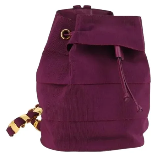 Pre-owned > Pre-owned Bags > Pre-owned Backpacks - - Salvatore Ferragamo Pre-owned - Modalova