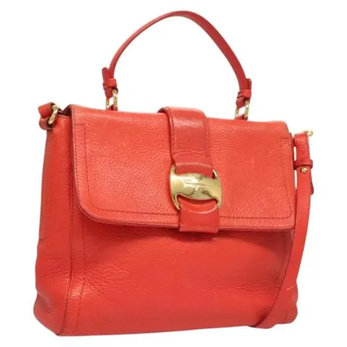 Pre-owned > Pre-owned Bags > Pre-owned Handbags - - Salvatore Ferragamo Pre-owned - Modalova
