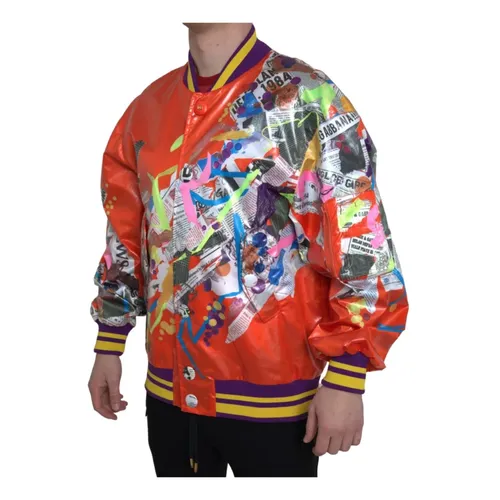 Jackets > Bomber Jackets - - Dolce & Gabbana - Modalova