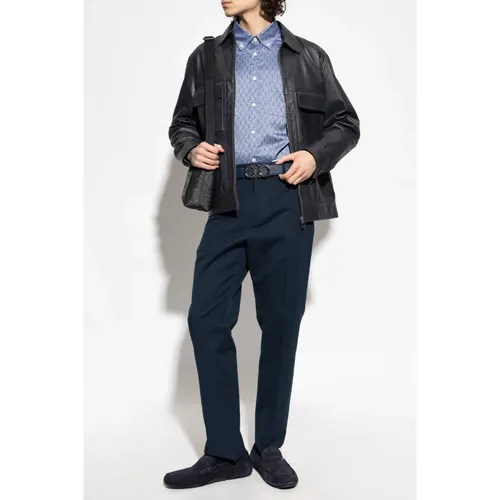 Shirts > Formal Shirts - - Ferragamo - Modalova