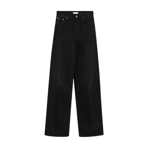 Trousers > Wide Trousers - - TotêMe - Modalova