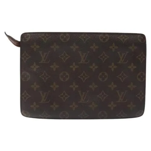 Pre-owned > Pre-owned Bags > Pre-owned Clutches - - Louis Vuitton Vintage - Modalova