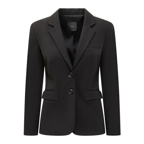 Pinko - Jackets > Blazers - Black - Pinko - Modalova