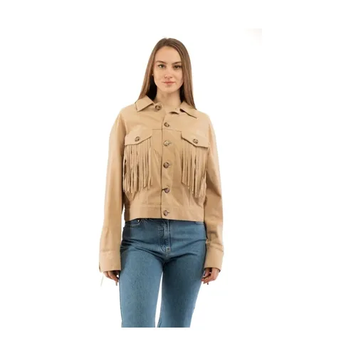 Jackets > Light Jackets - - Moschino - Modalova