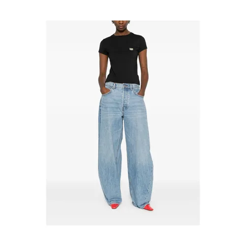 Kenzo - Tops > T-Shirts - Black - Kenzo - Modalova