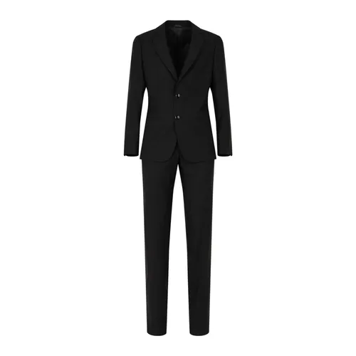 Suits > Suit Sets > Single Breasted Suits - - Giorgio Armani - Modalova