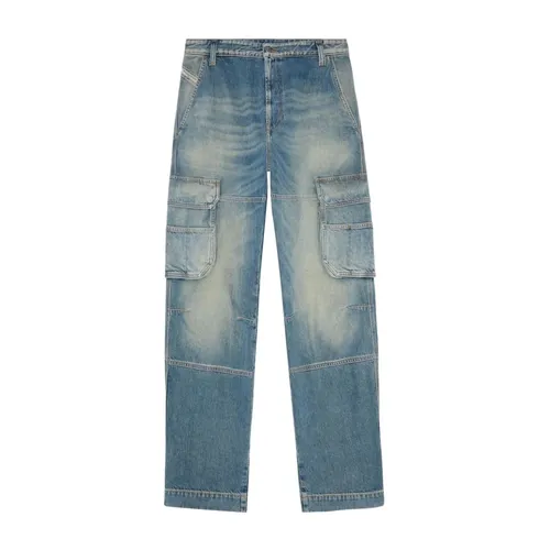 Jeans > Loose-fit Jeans - - Diesel - Modalova