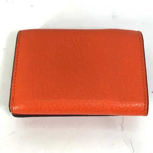 Pre-owned > Pre-owned Accessories > Pre-owned Wallets - - Fendi Vintage - Modalova