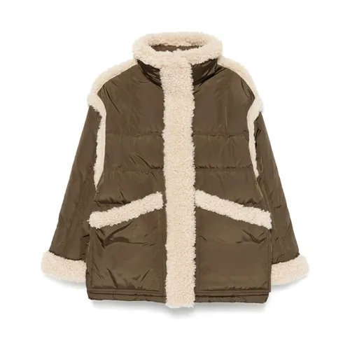 Jackets > Faux Fur & Shearling Jackets - - Stand Studio - Modalova