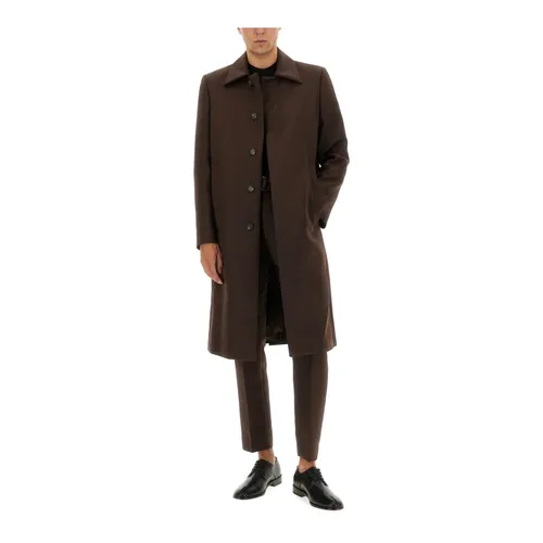 Coats > Single-Breasted Coats - - MM6 Maison Margiela - Modalova