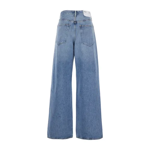 Jeans > Wide Jeans - - Agolde - Modalova