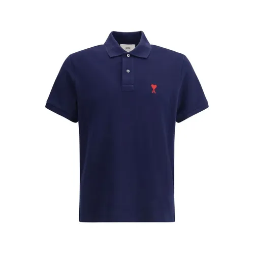 Tops > Polo Shirts - - Ami Paris - Modalova