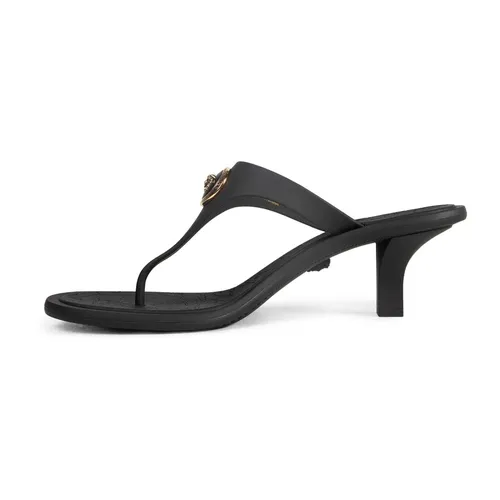 Shoes > Heels > Heeled Mules - - Versace - Modalova