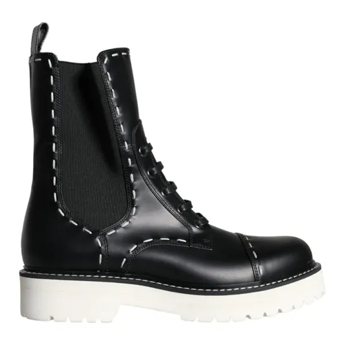 Shoes > Boots > Chelsea Boots - - Dolce & Gabbana - Modalova