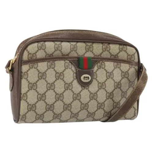 Pre-owned > Pre-owned Bags > Pre-owned Cross Body Bags - - Gucci Vintage - Modalova