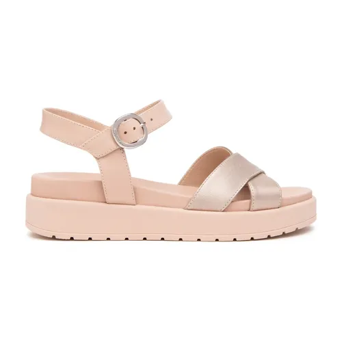 Shoes > Sandals > Flat Sandals - - Nerogiardini - Modalova