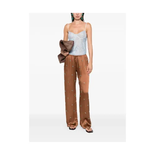 Trousers > Wide Trousers - - Siedrés - Modalova