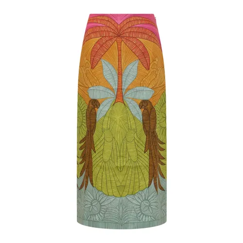 Skirts > Pencil Skirts - - Farm Rio - Modalova