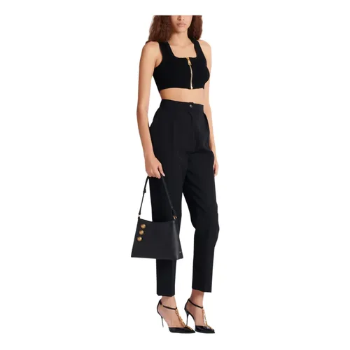 Bags > Shoulder Bags - - Balmain - Modalova