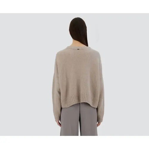 Knitwear > Round-neck Knitwear - - Herno - Modalova