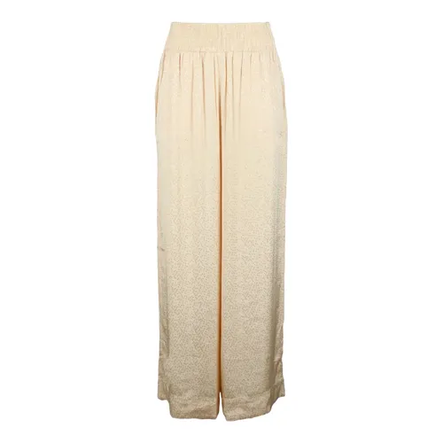Trousers > Wide Trousers - - Attic and Barn - Modalova
