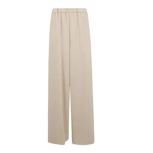 Trousers > Wide Trousers - - Max Mara - Modalova