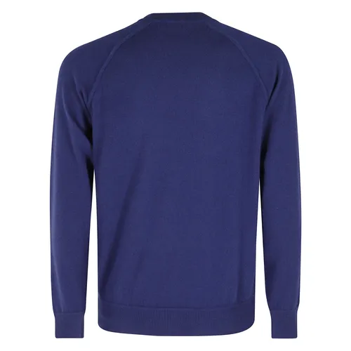 Knitwear > Round-neck Knitwear - - Filippo De Laurentiis - Modalova