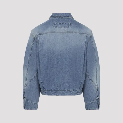 Jackets > Denim Jackets - - Jacquemus - Modalova