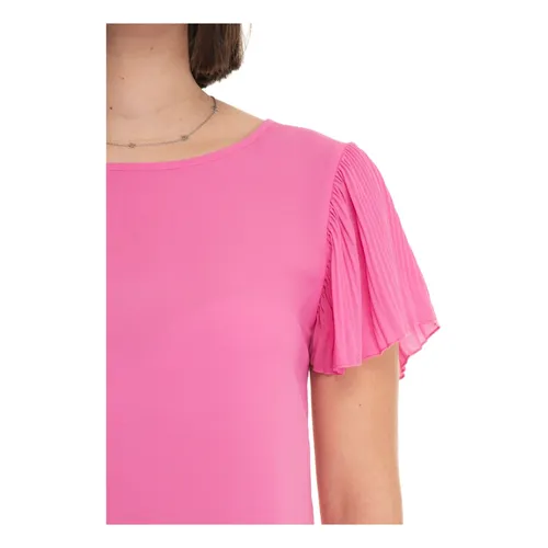 Liu Jo - Tops > T-Shirts - Pink - Liu Jo - Modalova