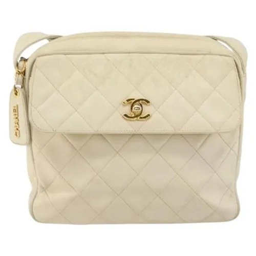 Pre-owned > Pre-owned Bags > Pre-owned Cross Body Bags - - Chanel Vintage - Modalova