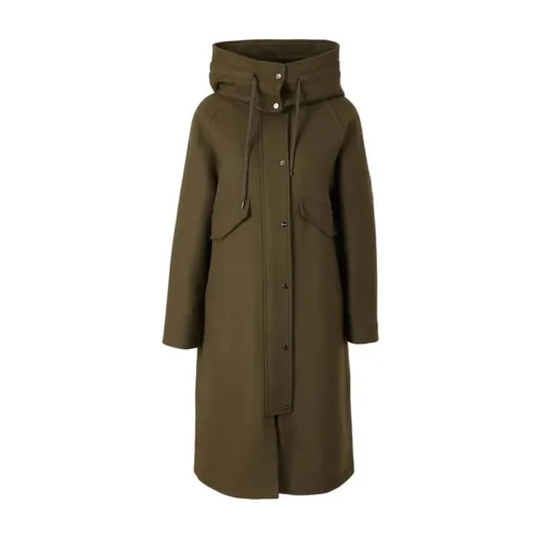 Herno - Coats > Parkas - Green - Herno - Modalova