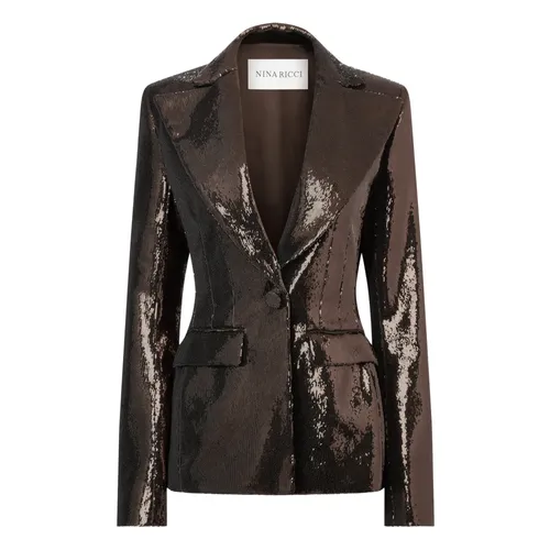 Jackets > Blazers - - Nina Ricci - Modalova