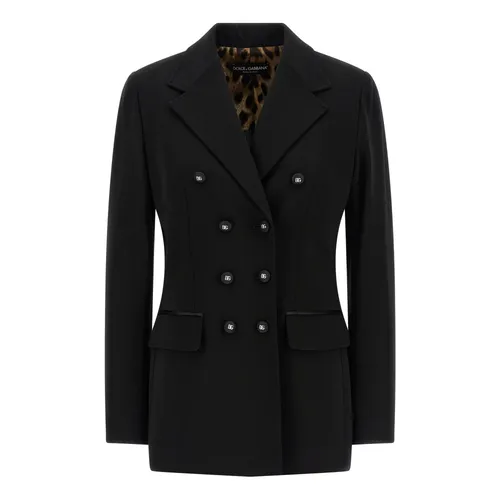 Jackets > Blazers - - Dolce & Gabbana - Modalova