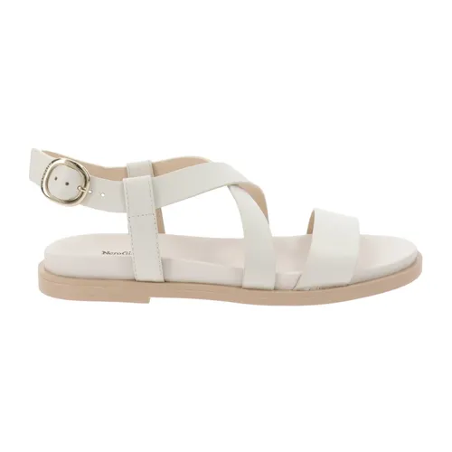 Shoes > Sandals > Flat Sandals - - Nerogiardini - Modalova