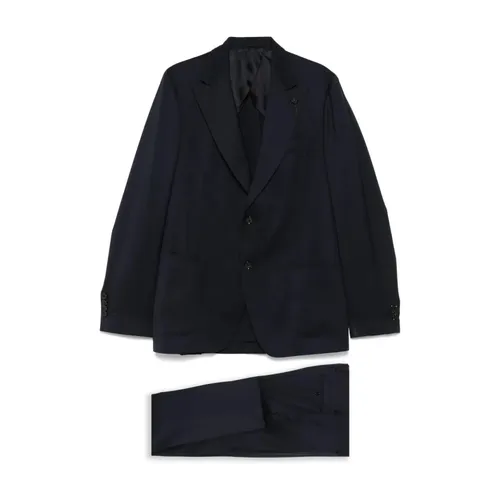 Suits > Suit Sets > Single Breasted Suits - - Lardini - Modalova