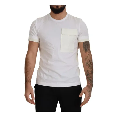 Tops > T-Shirts - - Dolce & Gabbana - Modalova