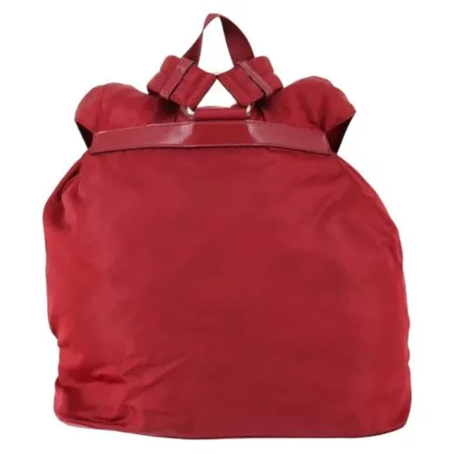 Pre-owned > Pre-owned Bags > Pre-owned Backpacks - - Prada Vintage - Modalova
