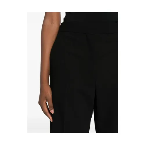 Trousers > Straight Trousers - - Calcaterra - Modalova