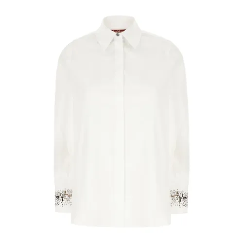 Blouses & Shirts > Shirts - - Max Mara Studio - Modalova