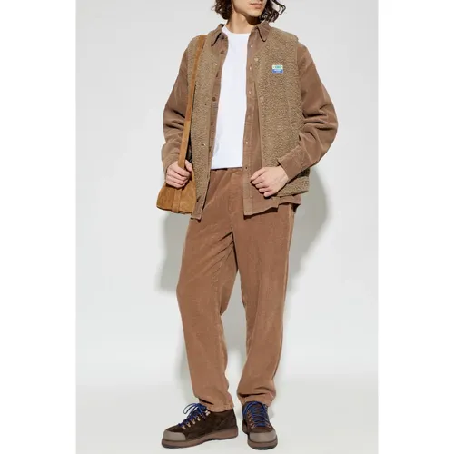 Trousers > Straight Trousers - - American Vintage - Modalova