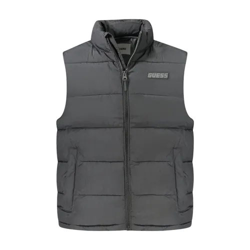 Guess - Jackets > Vests - Black - Guess - Modalova