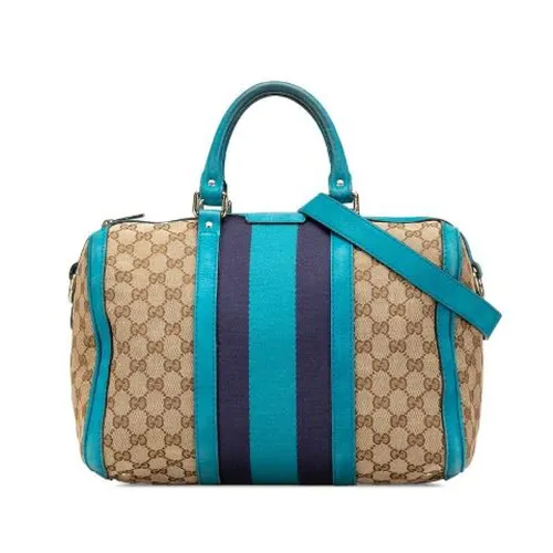 Pre-owned > Pre-owned Bags > Pre-owned Handbags - - Gucci Vintage - Modalova