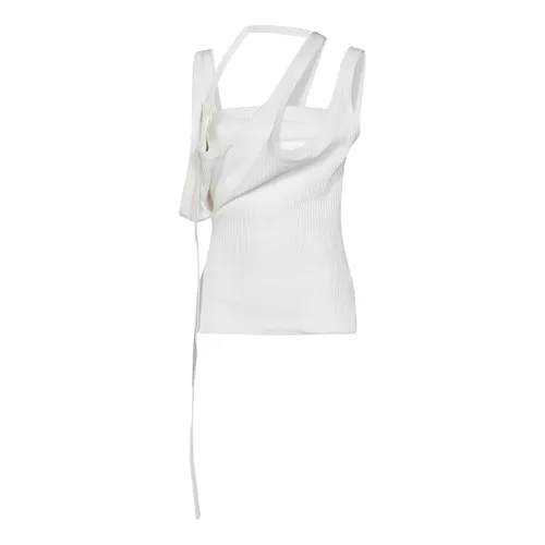 Tops > Sleeveless Tops - - The Attico - Modalova