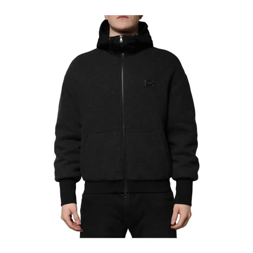Sweatshirts & Hoodies > Zip-throughs - - Dolce & Gabbana - Modalova