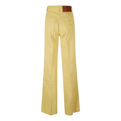 Trousers > Straight Trousers - - Etro - Modalova