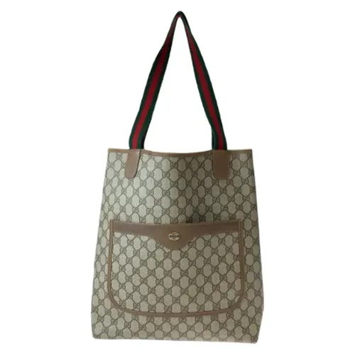 Pre-owned > Pre-owned Bags > Pre-owned Tote Bags - - Gucci Vintage - Modalova